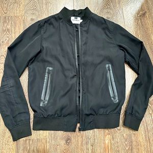 Topman Athletic Bomber Jacket - Size Small S